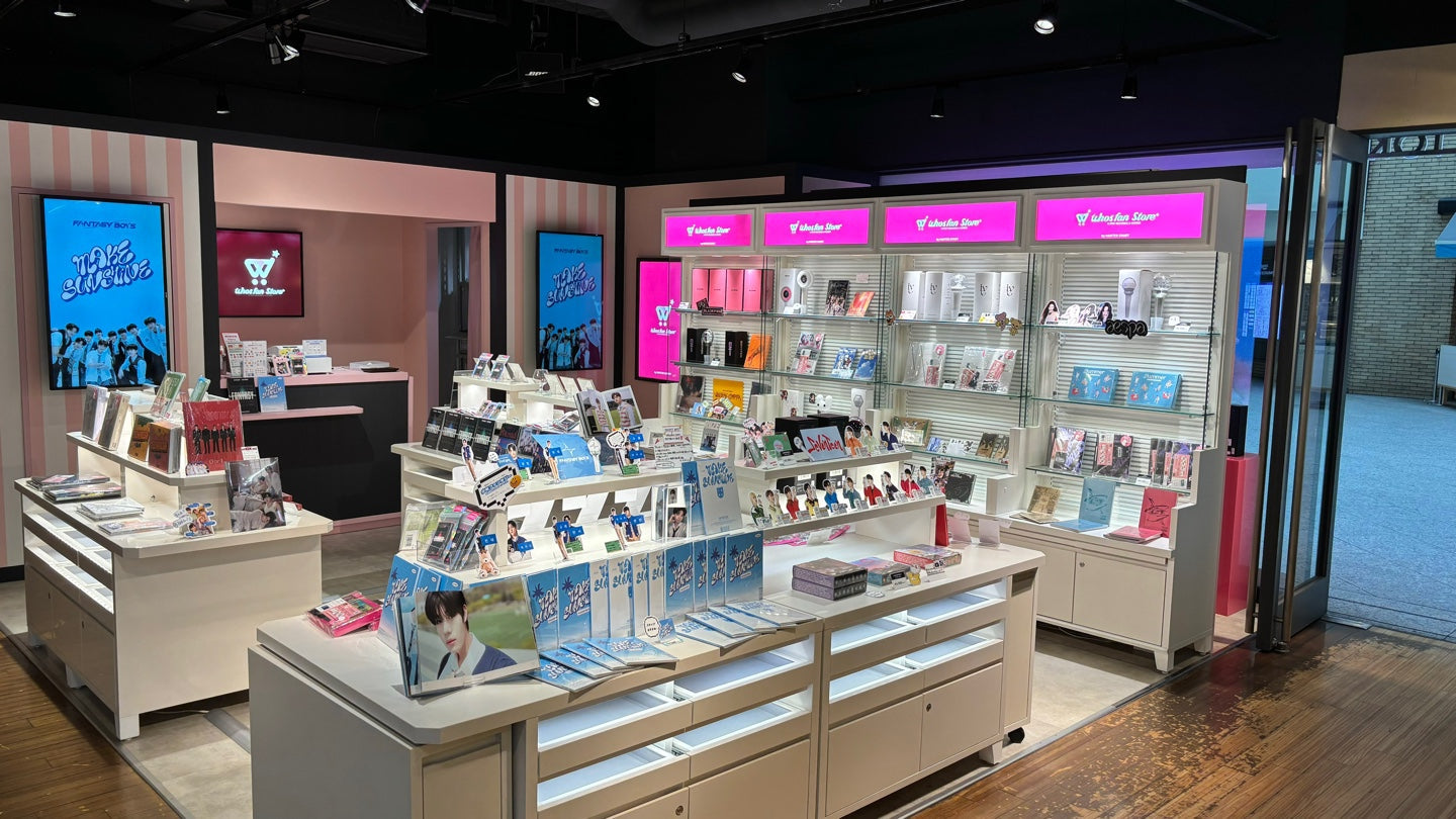 후즈팬 스토어 요코하마 미나토미라이 퀸즈스퀘어점