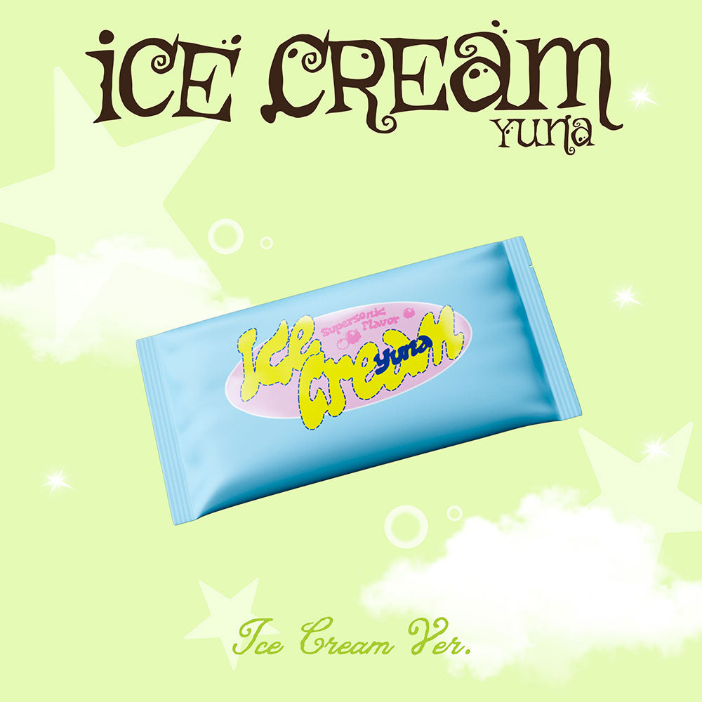 YUNA(ITZY) / <Ice Cream> 미니1집 Ice Cream Ver.