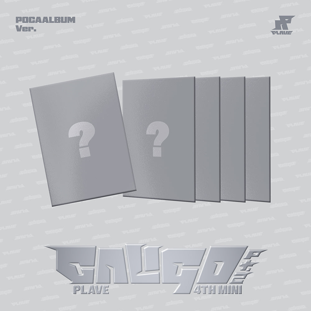 플레이브 (PLAVE) - 4th Mini Album 'Caligo Pt.2' (POCAALBUM Ver.)