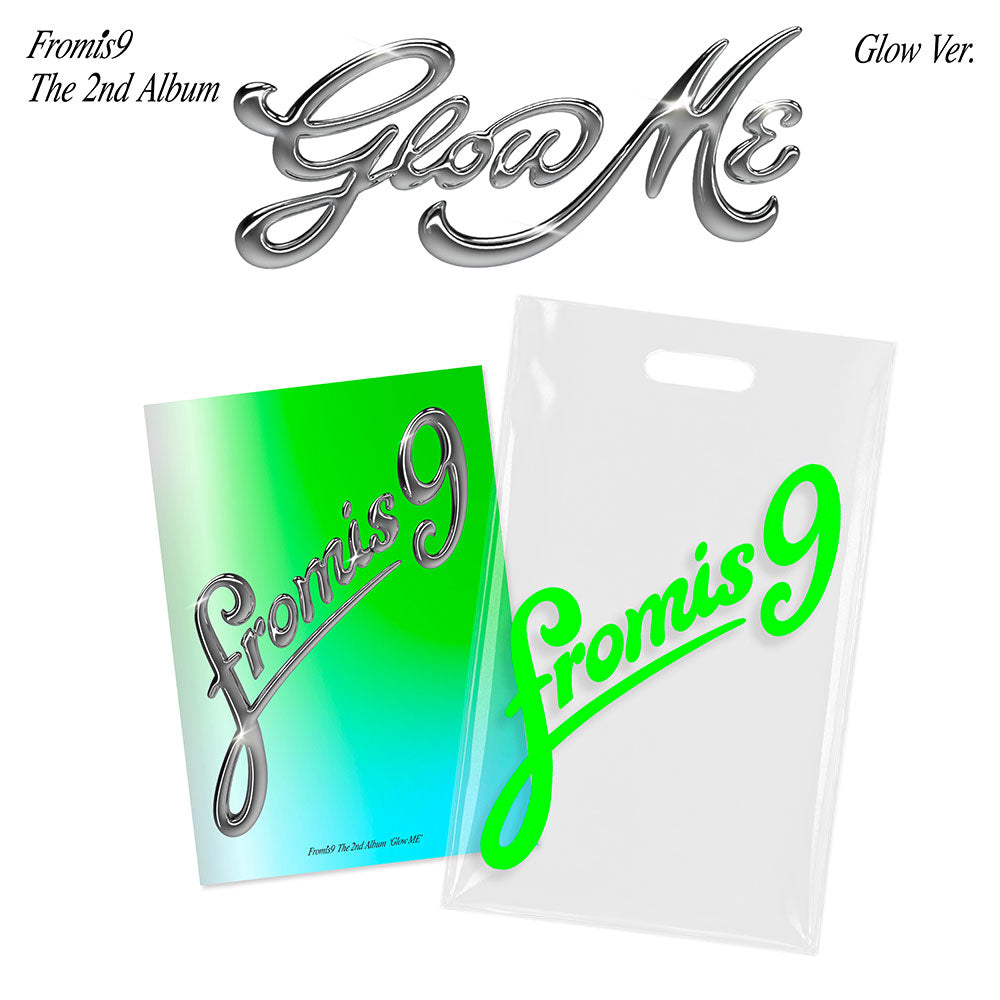 프로미스나인 (fromis_9) 정규앨범2집 Glow ME (Glow Ver.)
