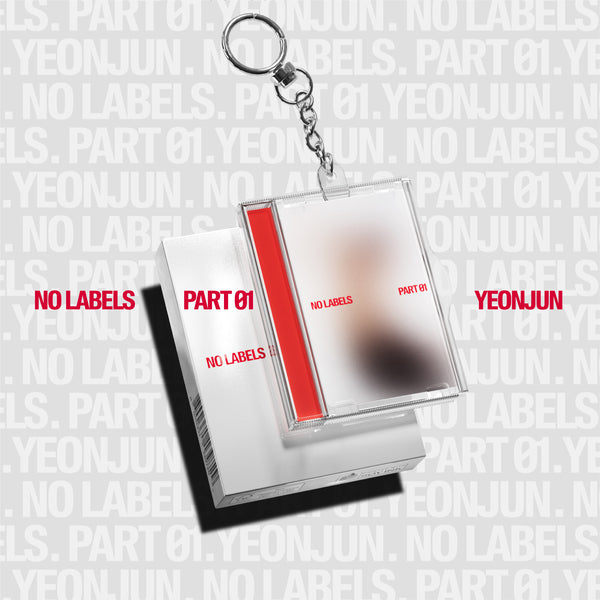 연준(YEONJUN) - NO LABELS: PART 01: 미니앨범 1집, Photocard Case Ver.