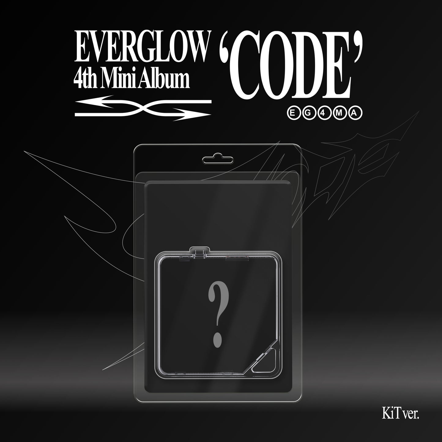 EVERGLOW (에버글로우) - CODE (Kit album)