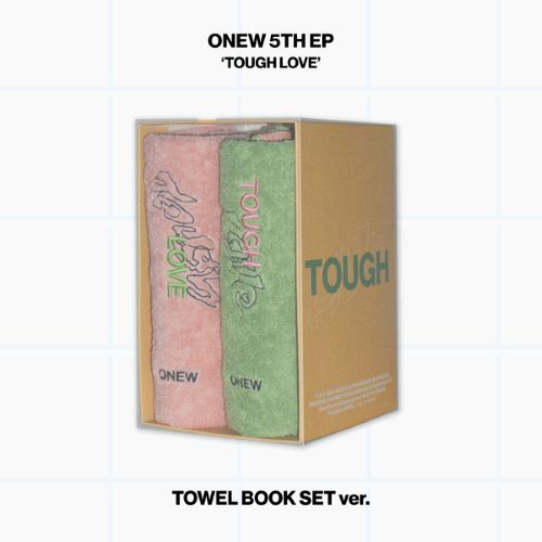 온유(ONEW) 미니앨범5집_TOUGH LOVE (TOWEL BOOK SET Ver.)