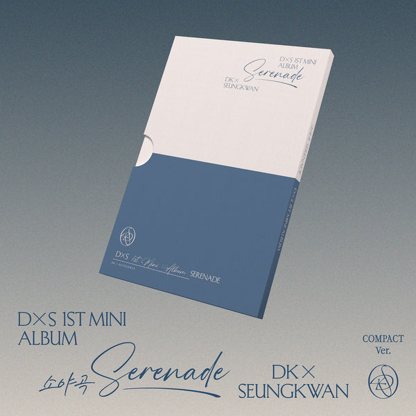 도겸X승관 1st Mini Album '소야곡' COMPACT Ver.