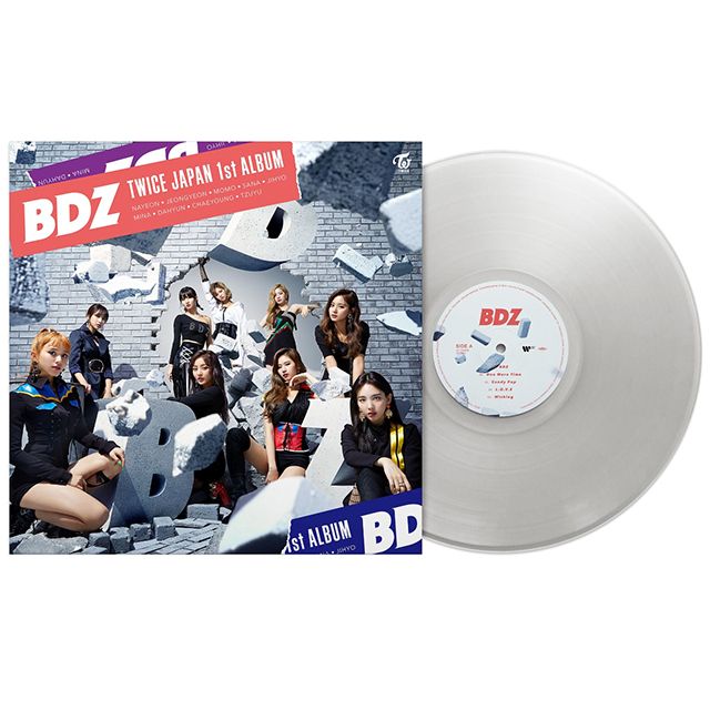 TWICE JAPAN 1st ALBUM BDZ (VINYL)