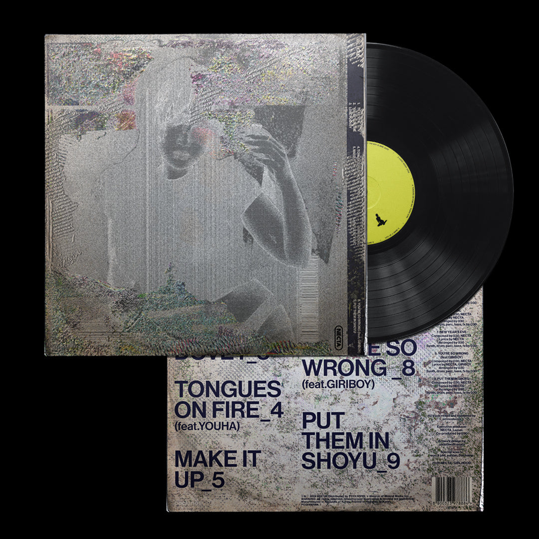 NECTA 정규앨범 <GIRLHOOD> LP