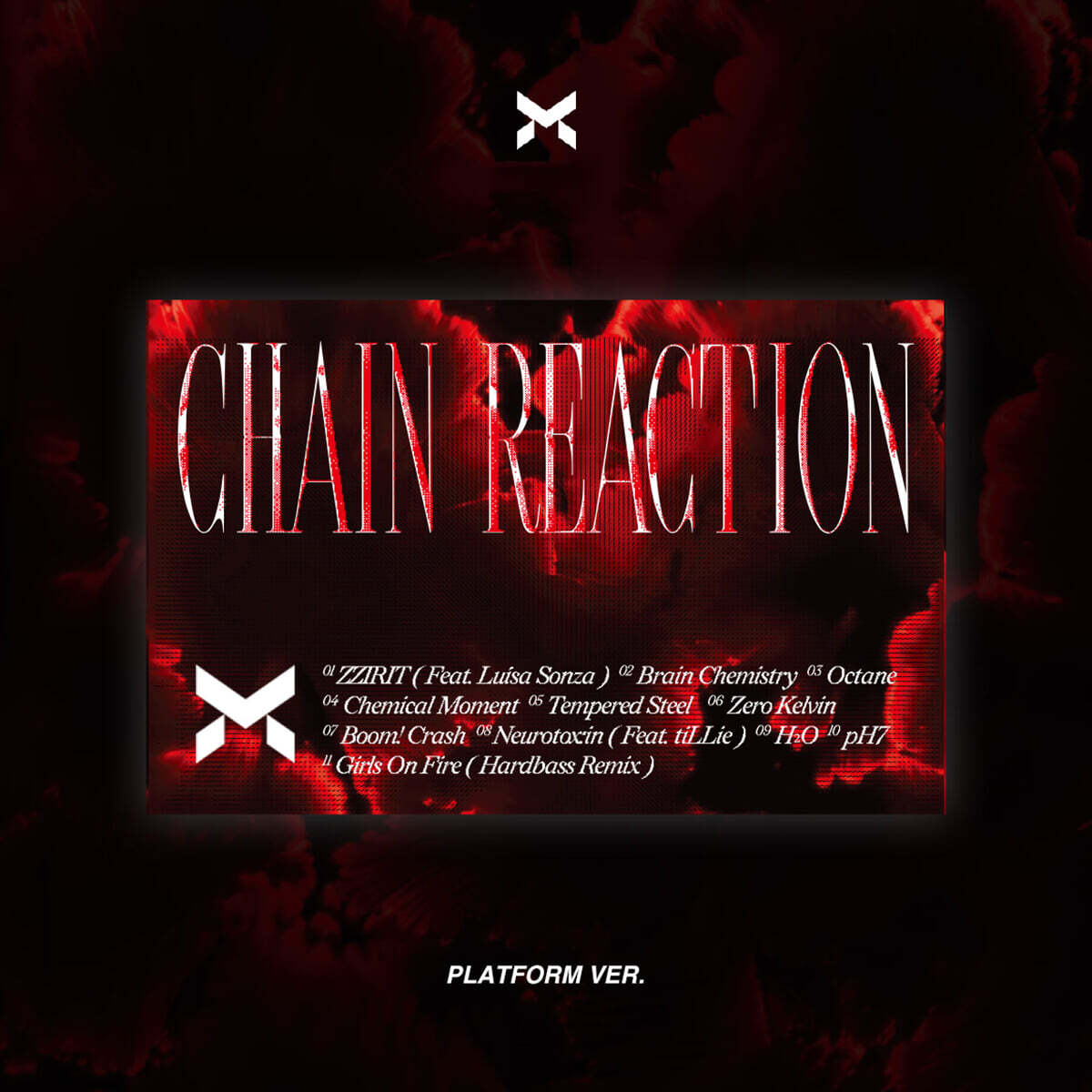 X:IN (엑신) - Chain Reaction (플랫폼 Ver.)