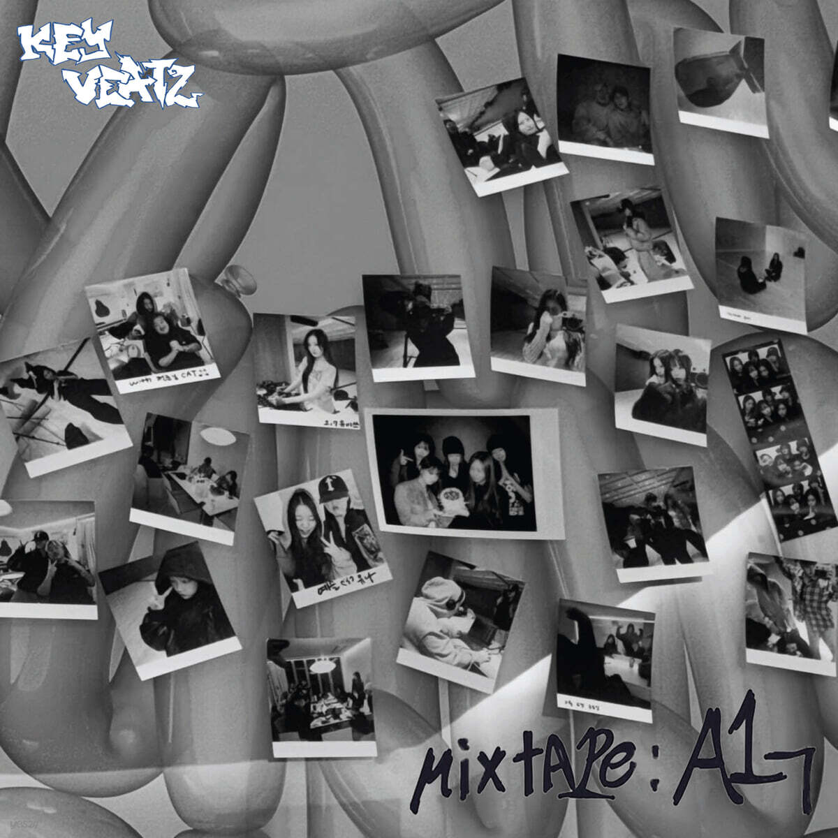 Keyveatz - Mixtape : A1ㄱ