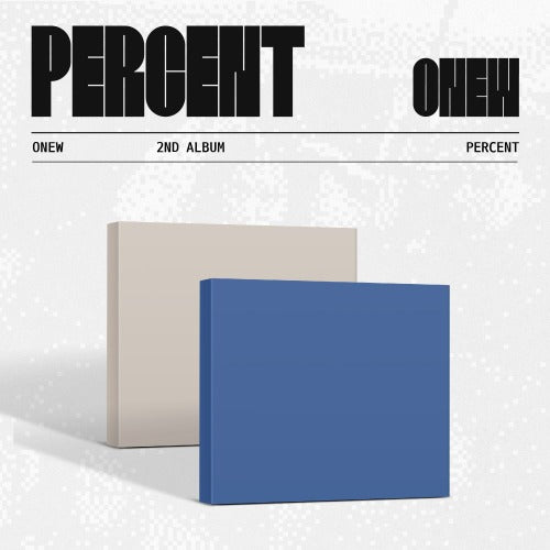 온유(ONEW) 정규앨범2집 PERCENT (Digipack Ver.)