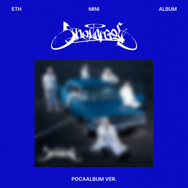 JUSTB (저스트비) SNOW ANGEL(POCCAALBUM)