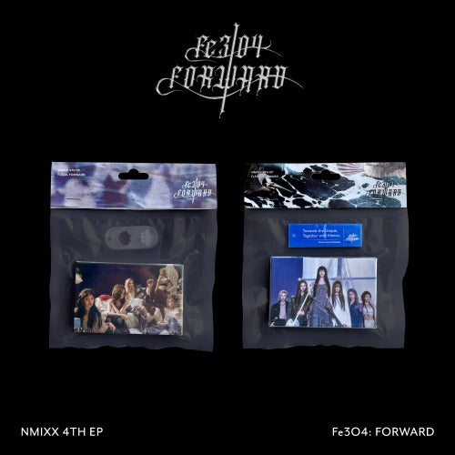 NMIXX Fe3O4: FORWARD (Platform Album POCAALBUM Ver.)
