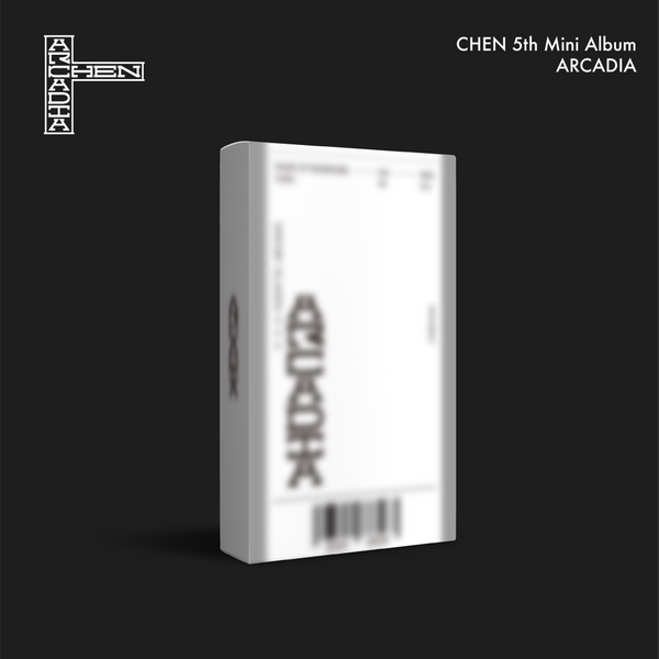 첸 (CHEN) Arcadia - The 5th Mini Album (Kiwee Ver.)