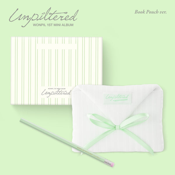 원필 (DAY6) Unpiltered(Book Pouch)