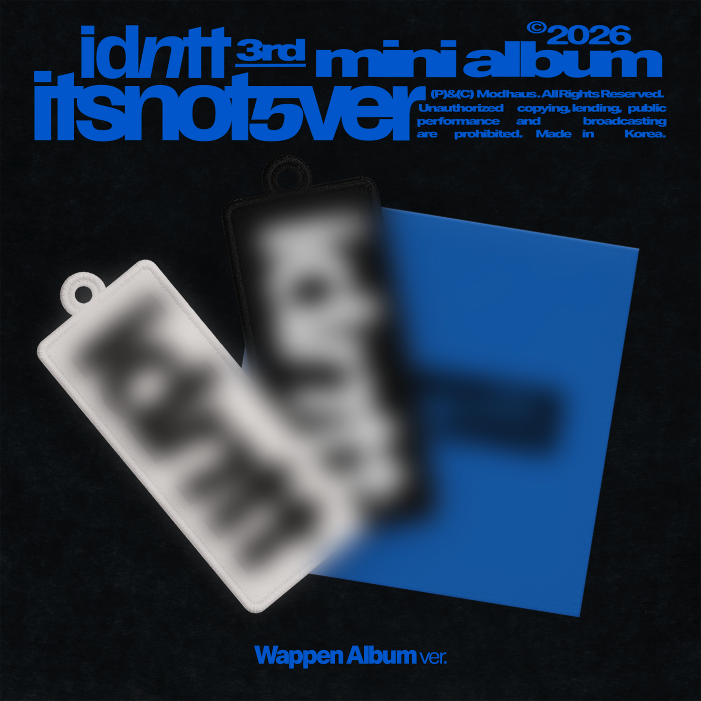 idntt <itsnotover> (Wappen Album)