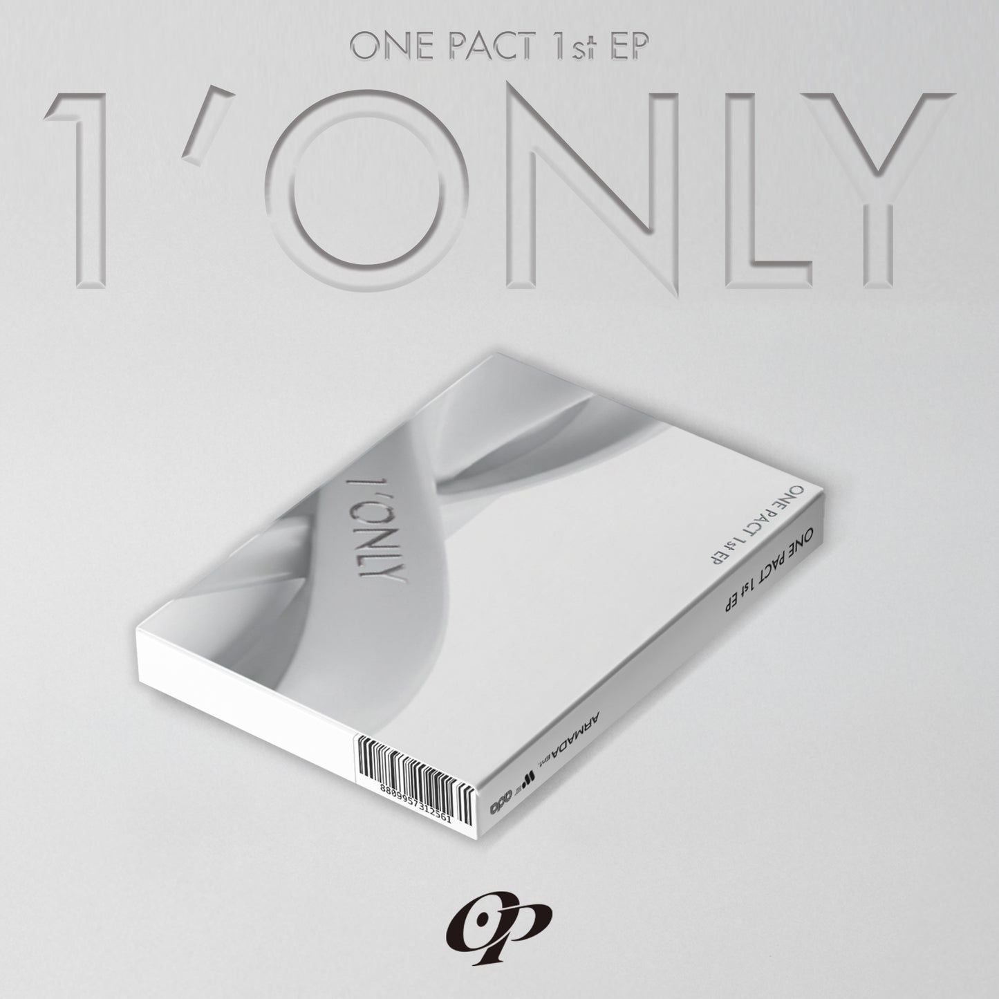 ONE PACT (원팩트) - 1’ONLY (Platform Ver.)