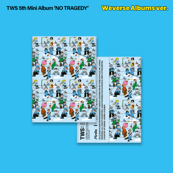 TWS 5th Mini Album 'NO TRAGEDY' Weverse Albums ver. – Whosfan Store