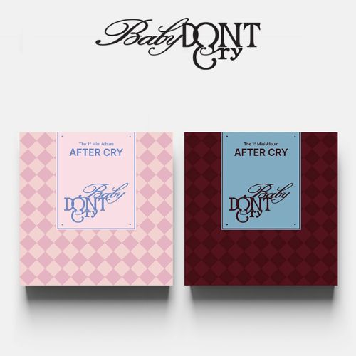Baby DONT Cry The 1st Mini Album [AFTER CRY] (Pink ver. / Red ver