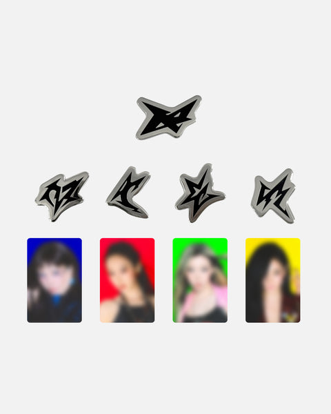 aespa_RICH MAN BADGE SET_Rich Man_카리나