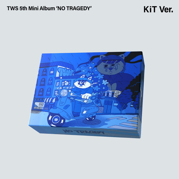 TWS 5th Mini Album 'NO TRAGEDY' KiT Ver.