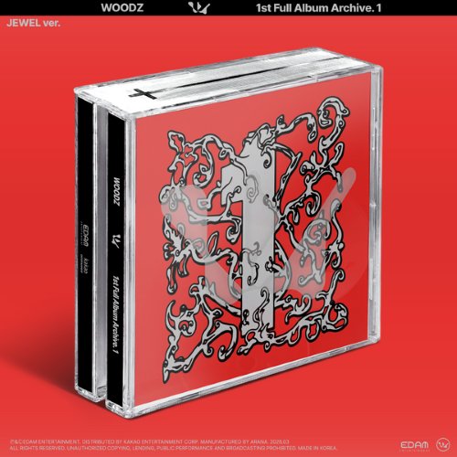【新品未開封・まとめ売り】WOODZ / EQUAL（8枚セット） 우즈 (WOODZ) - 1st Full Album [Archive. 1] (Jewel Ver.) (2CD