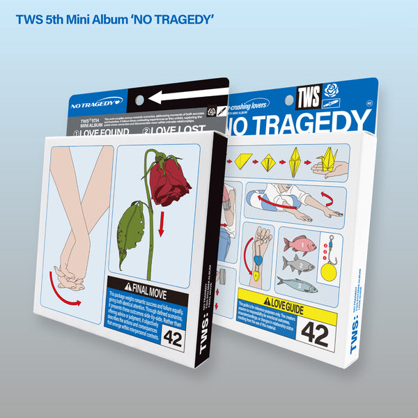 TWS 5th Mini Album 'NO TRAGEDY'