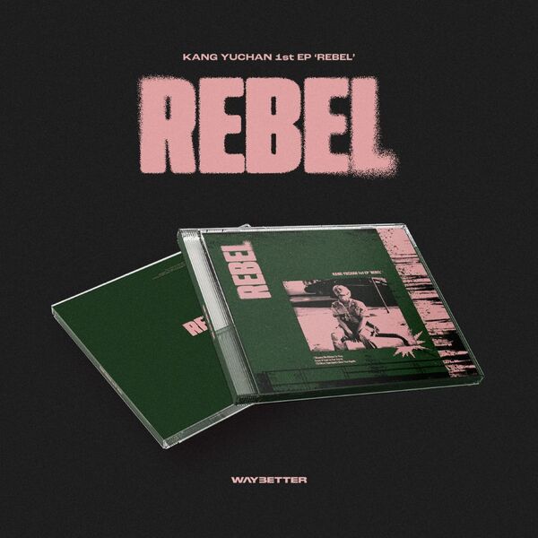 강유찬 - REBEL: 미니앨범 1집