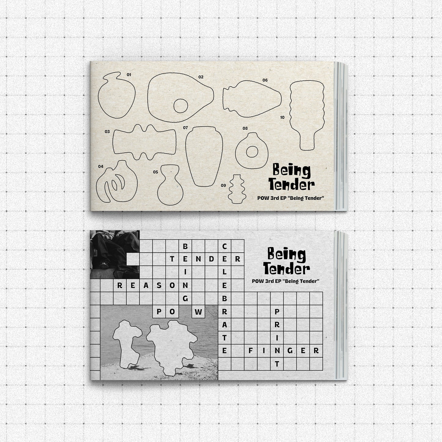 POW / Mini 3rd Album Being Tender (Photobook Ver.)
