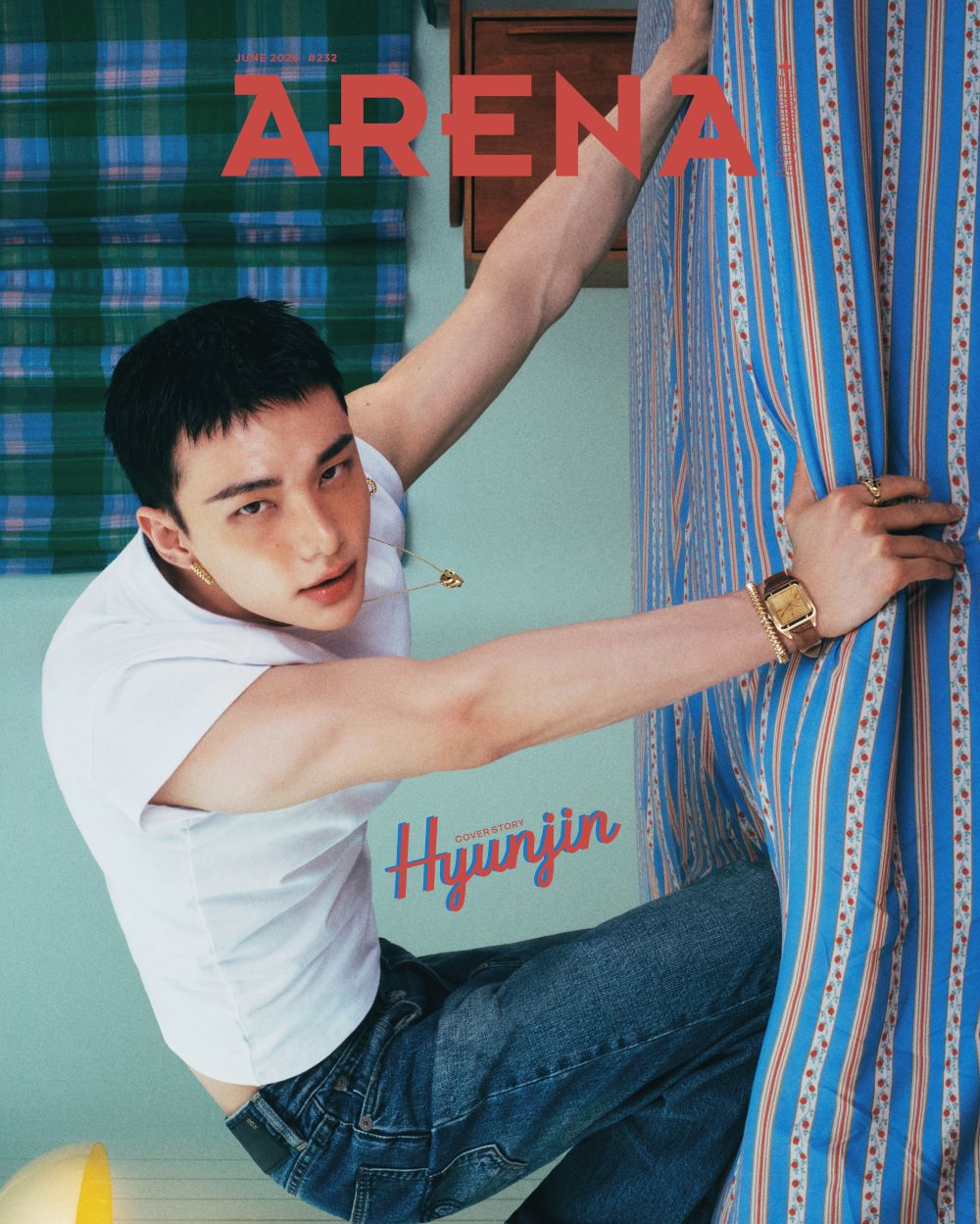 Arena Homme 2025.06 (Stray Kids Hyunjin)