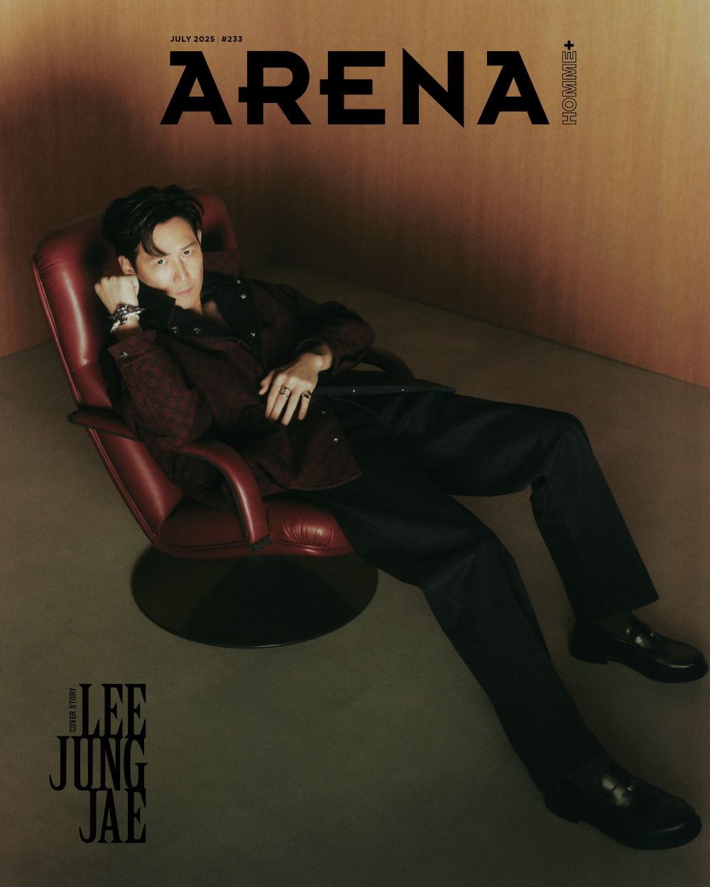 Arena Homme 2025.07 (Lee Jung Jae)