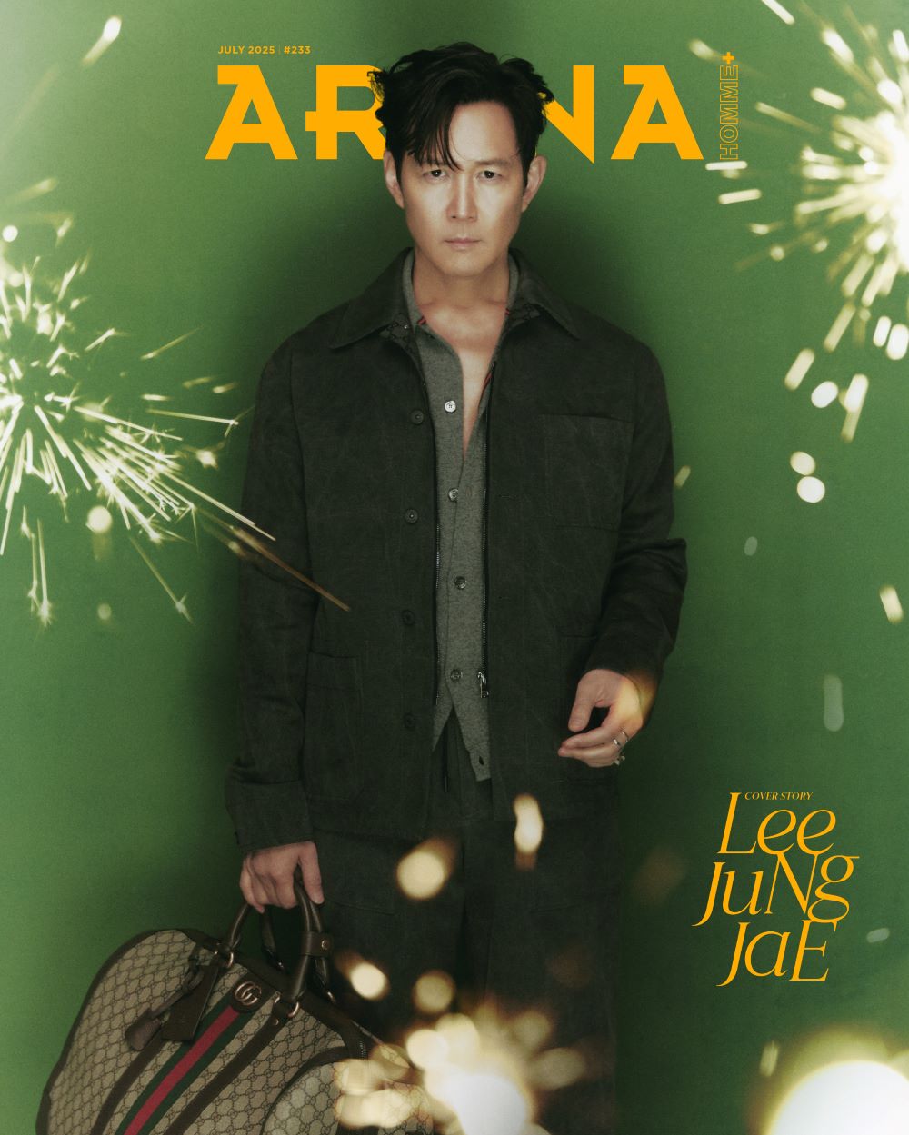 Arena Homme 2025.07 (Lee Jung Jae)