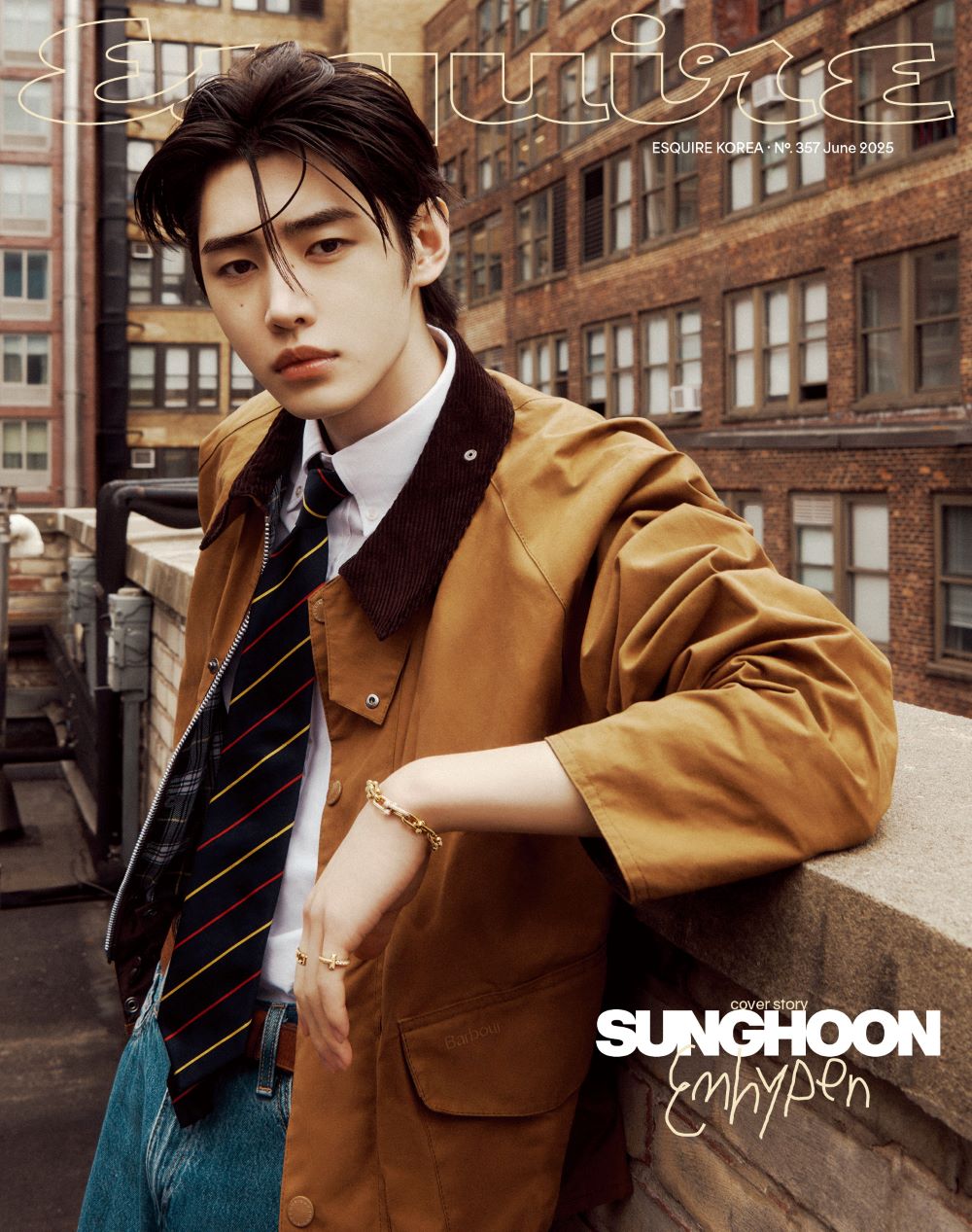 Esquire 2025.06 (Enhypen Jake & Sung Hoon)