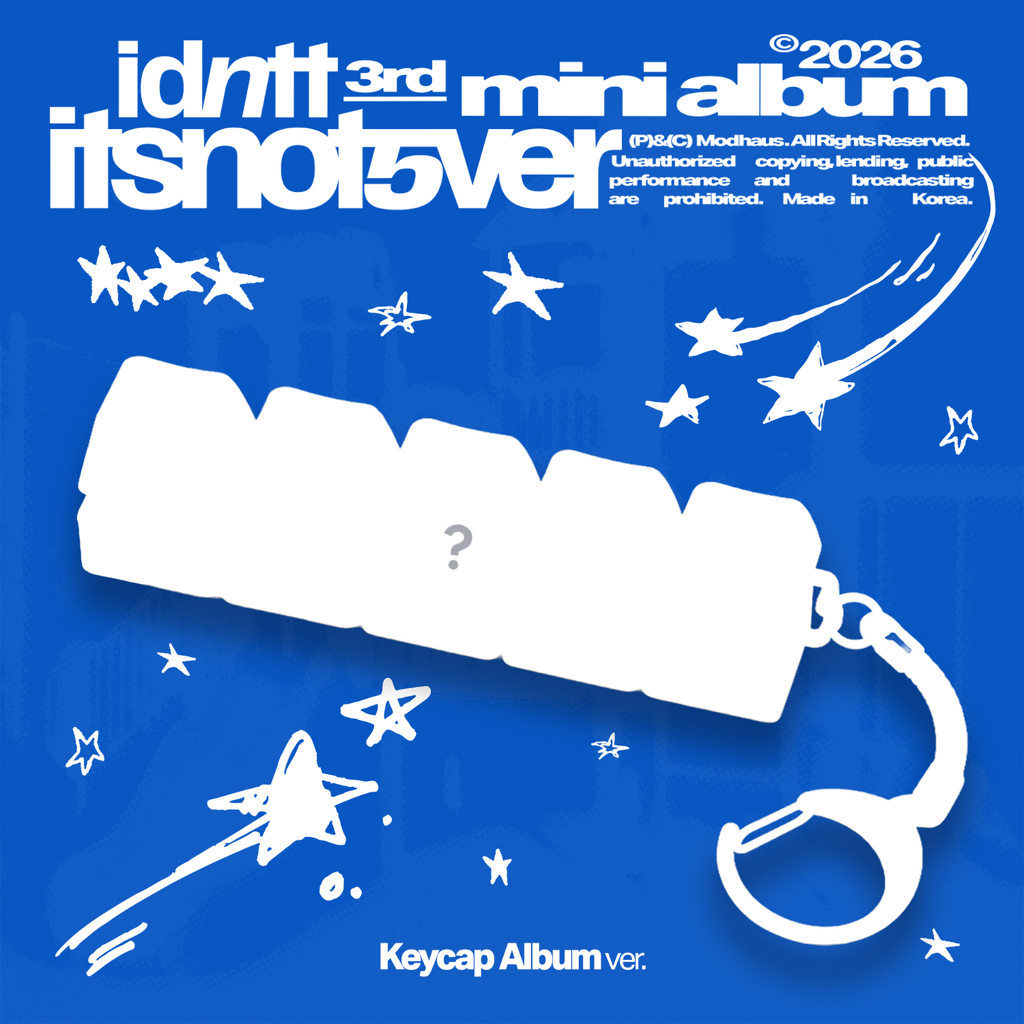 idntt <itsnotover> (Keycap Album)