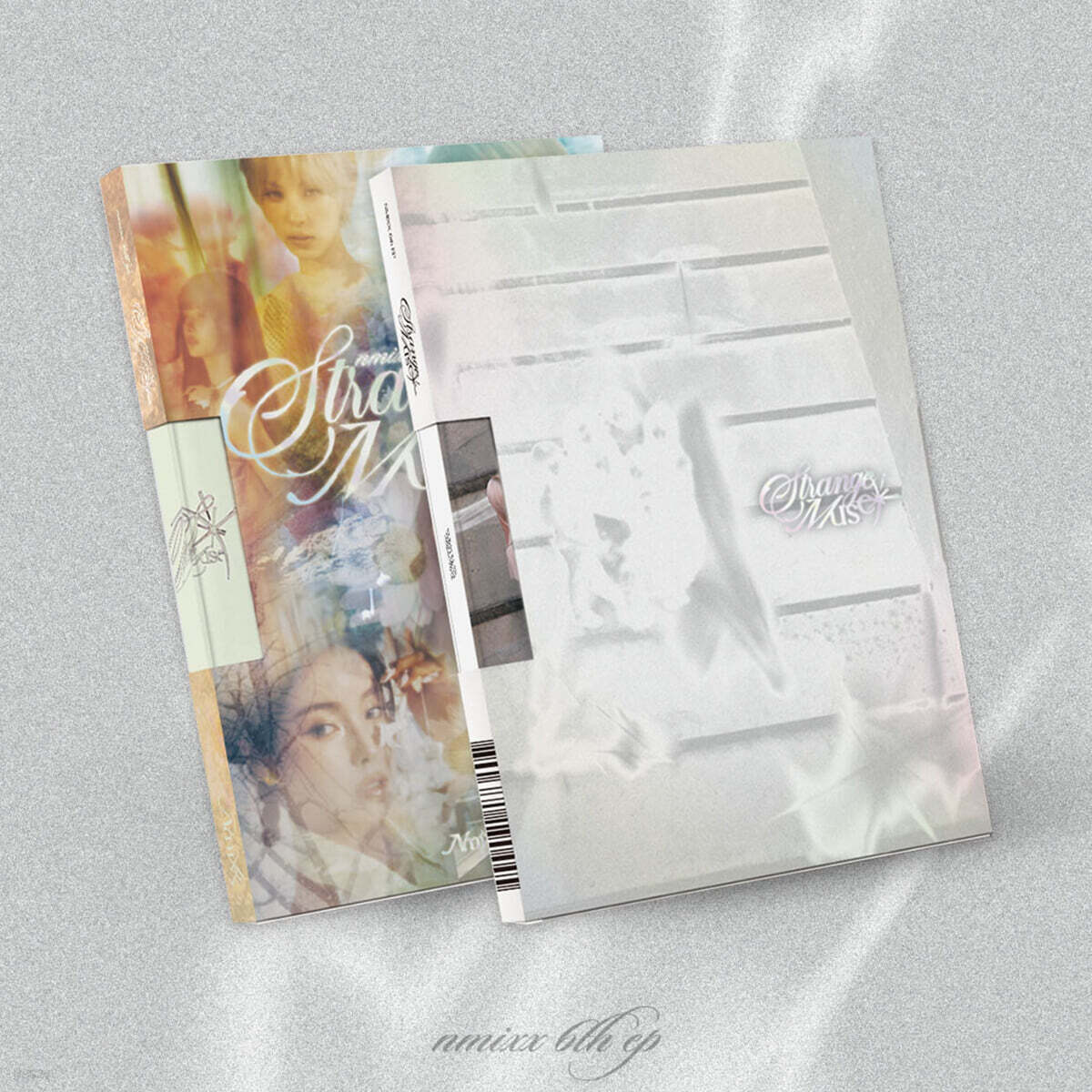 NMIXX - 미니 6집 Strange Muse (Strange Ver. / Muse Ver.)