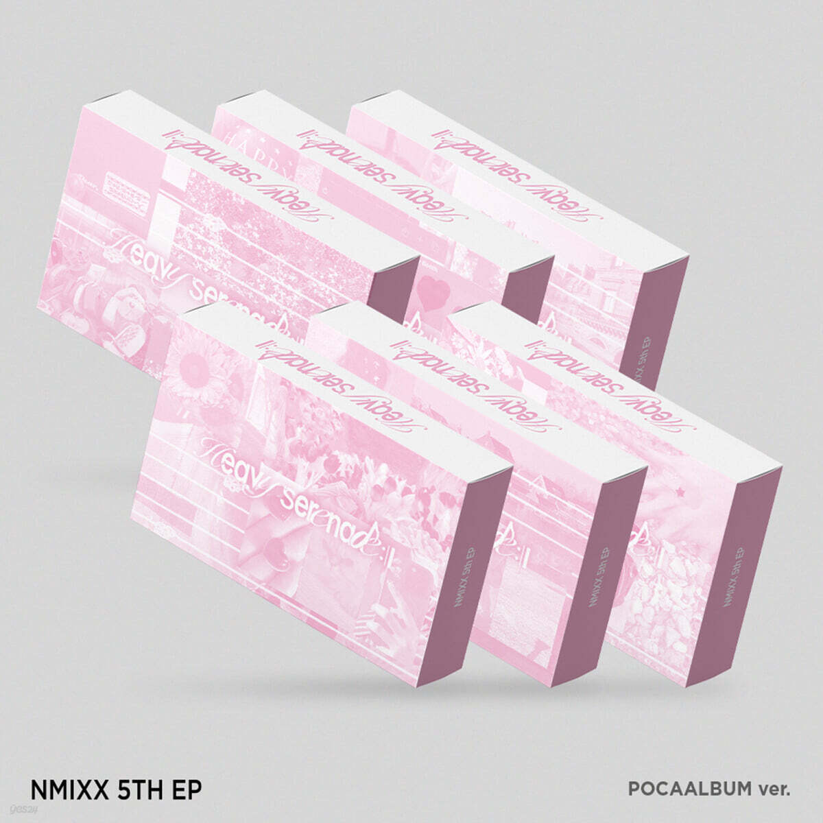 NMIXX (엔믹스) 미니 5집 Heavy Serenade(Platform Album POCAALBUM Ver.)
