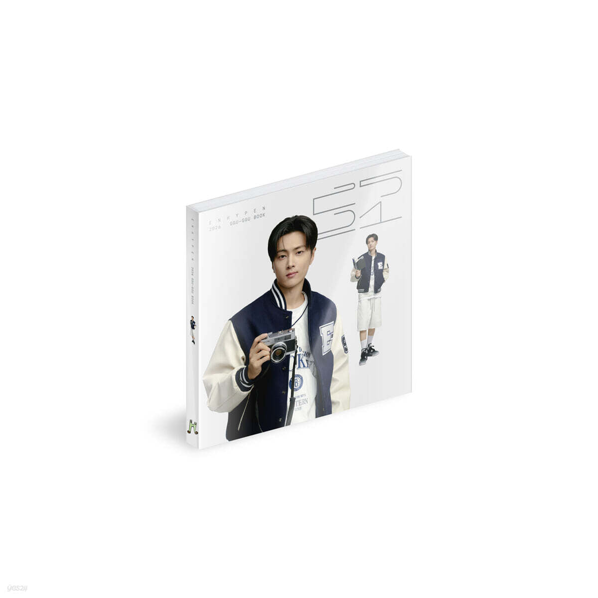 ENHYPEN 2026 GGU GGU BOOK (JAY)