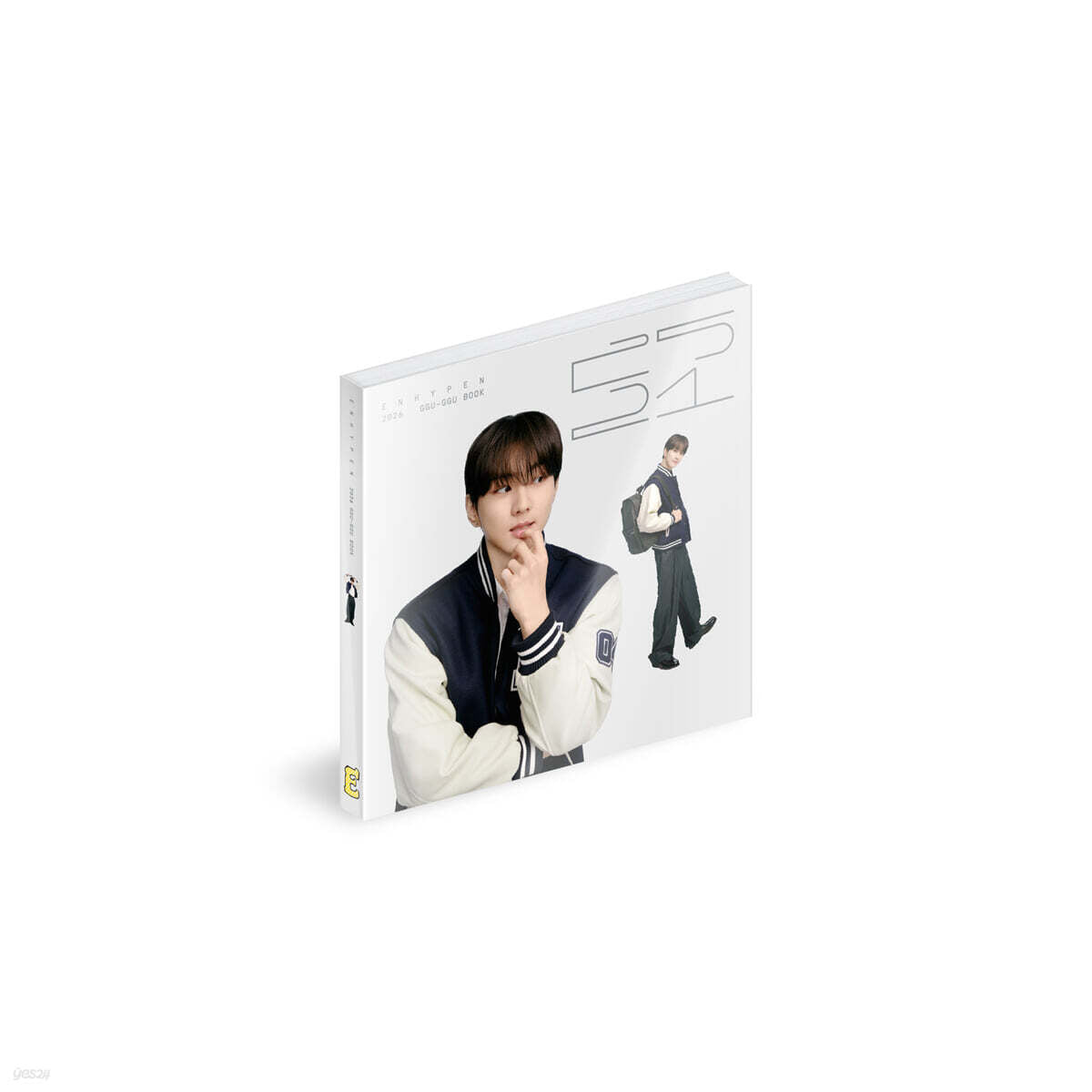 ENHYPEN 2026 GGU GGU BOOK (JUNGWON)