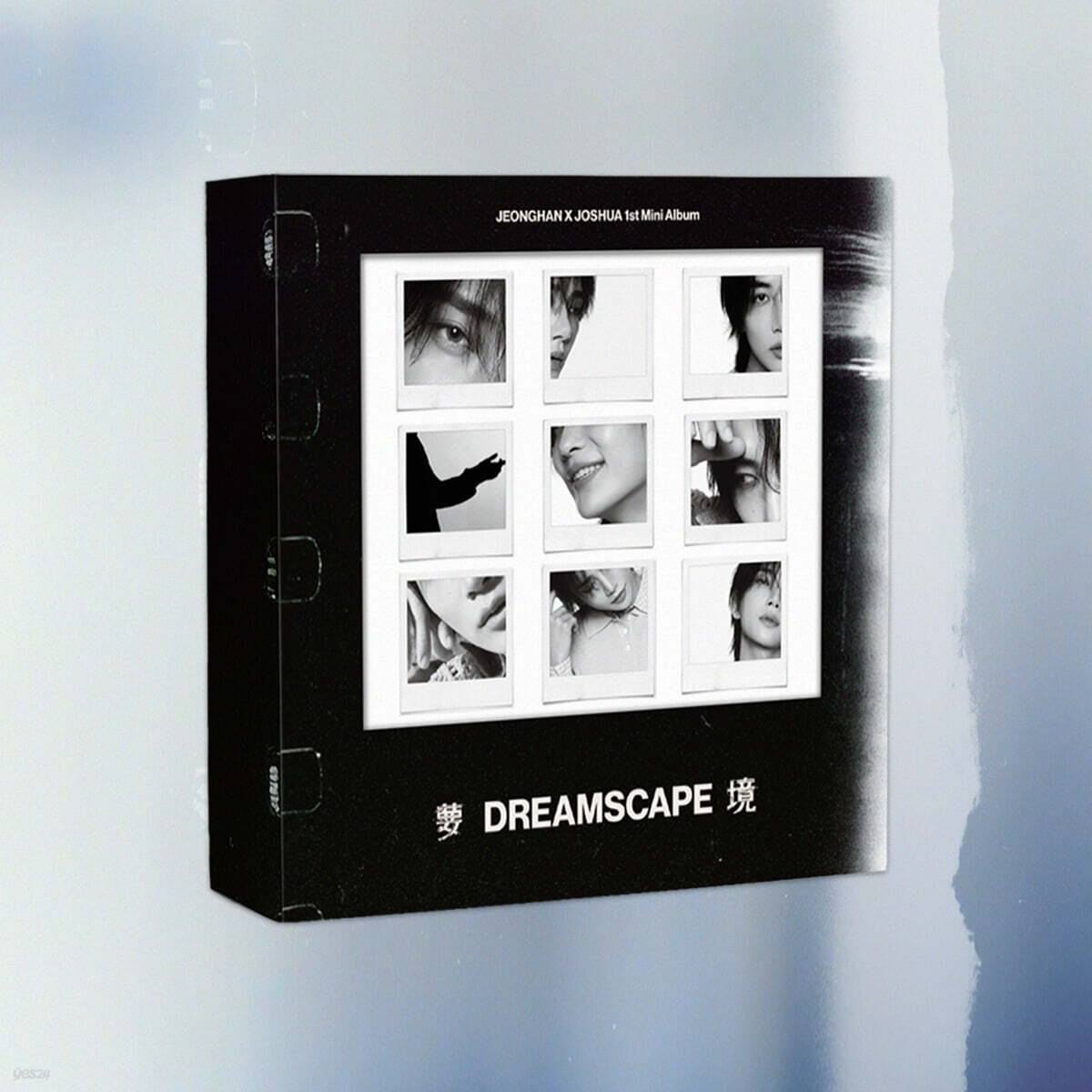 정한X조슈아 (SEVENTEEN) 1st Mini Album ‘DREAMSCAPE' Dream Record Ver.