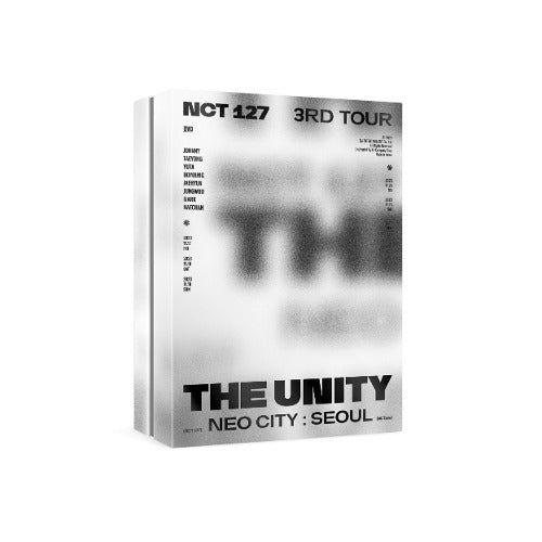 NCT 127 3RD TOUR 'NEO CITY : SEOUL - THE UNITY’ DVD