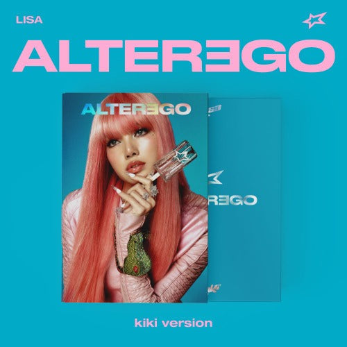 LISA (리사) [Alter Ego – photobook kiki ver.] – Whosfan Store