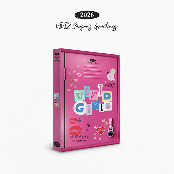 VIVIZ 2026 SEASON’S GREETINGS ‘VIVID GIRLS’