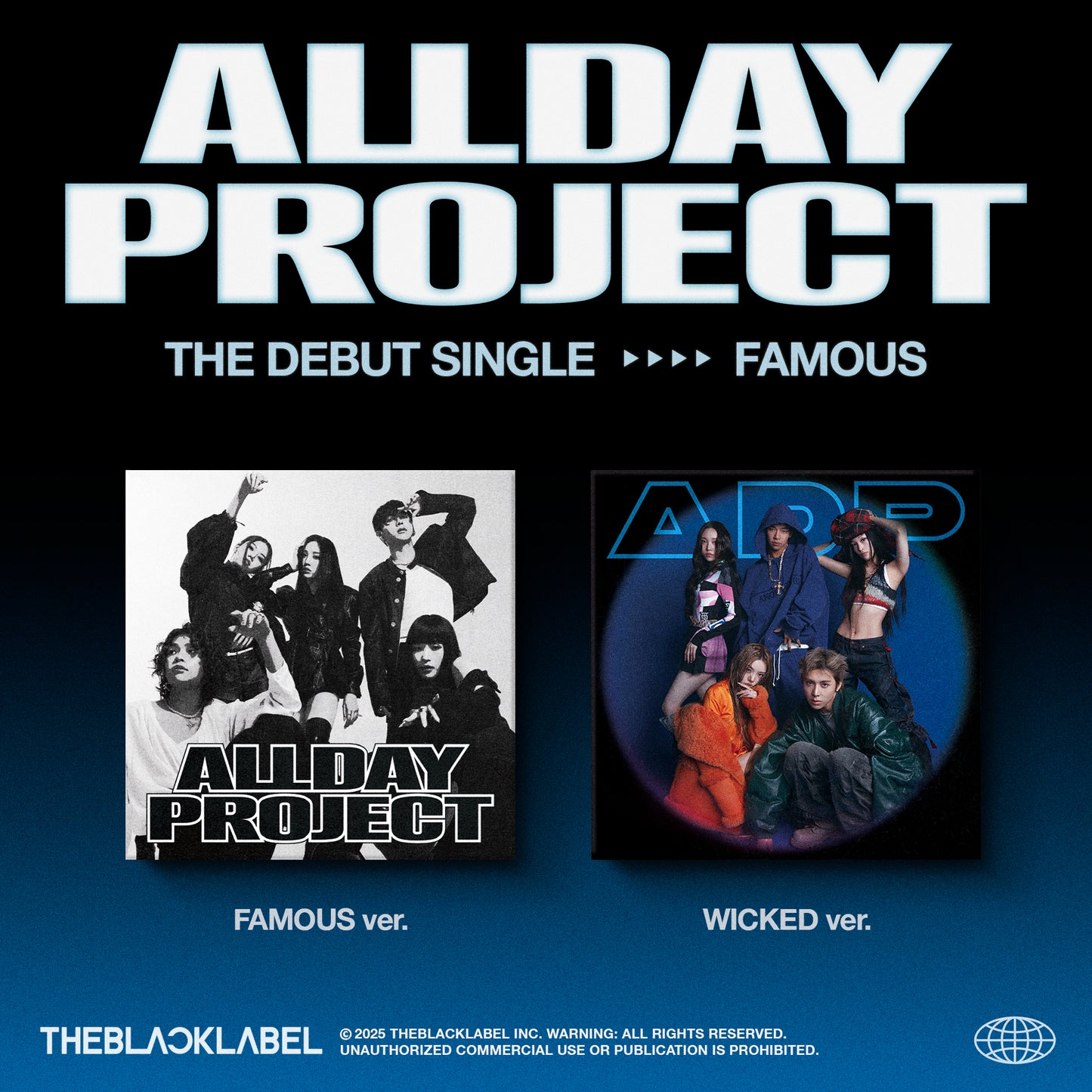 ALLDAY PROJECT The Debut Single 'FAMOUS'