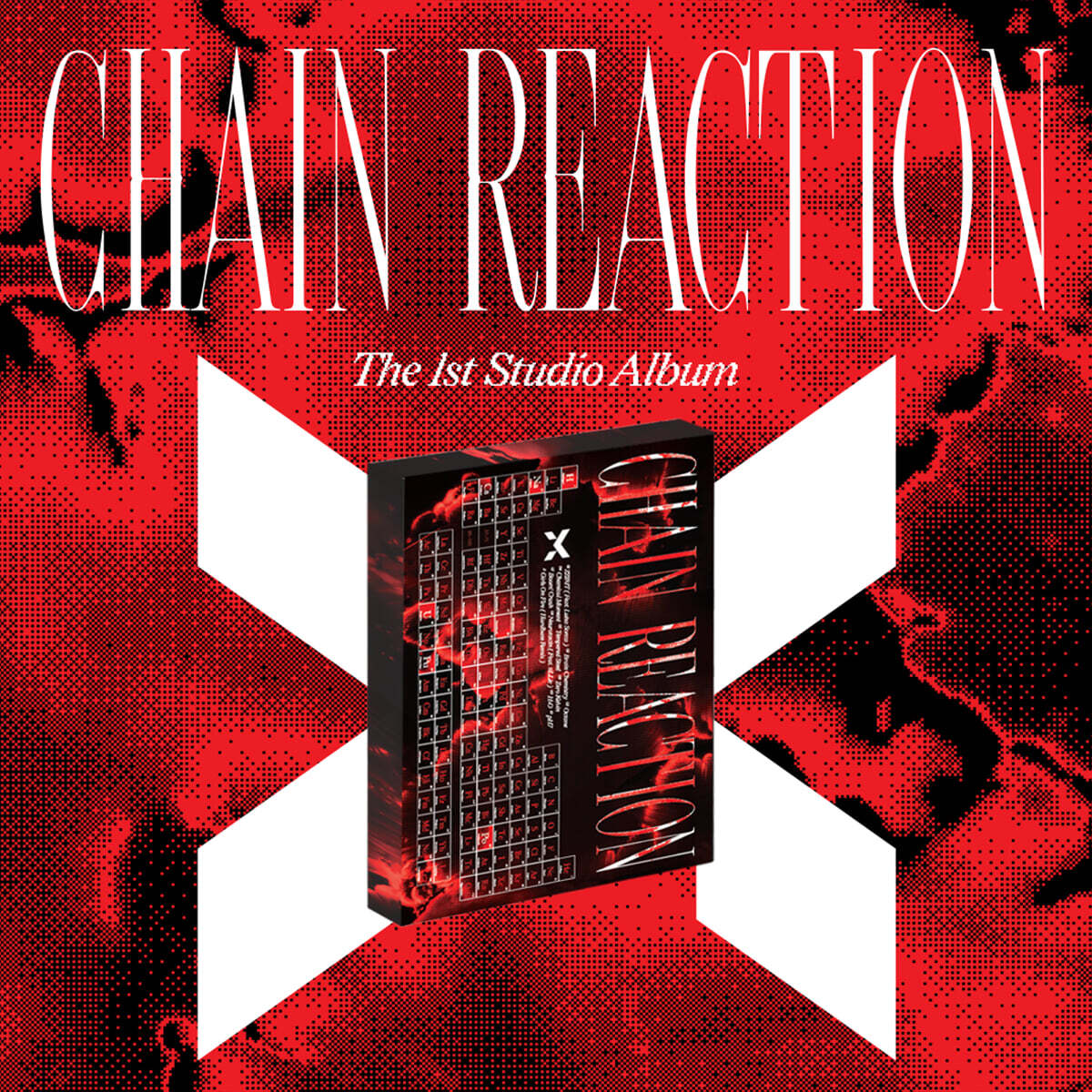 X:IN (엑신) - Chain Reaction (CD Ver.)
