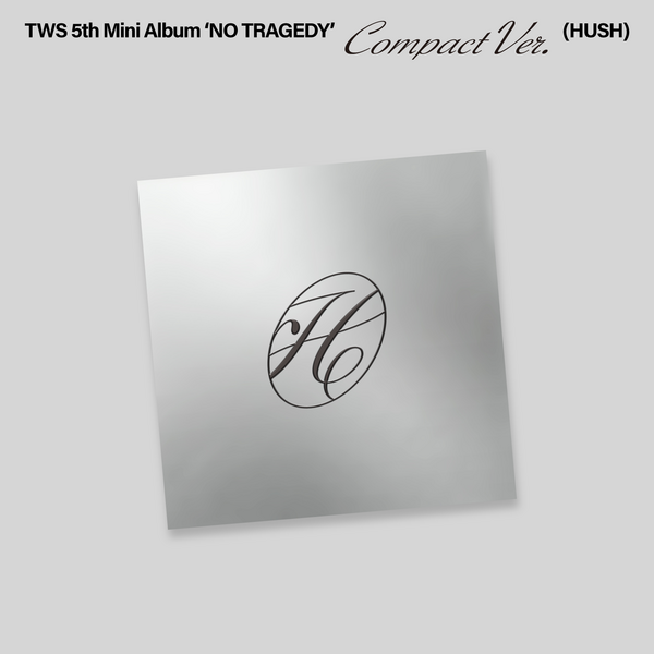 TWS 5th Mini Album 'NO TRAGEDY' COMPACT Ver. (HUSH)