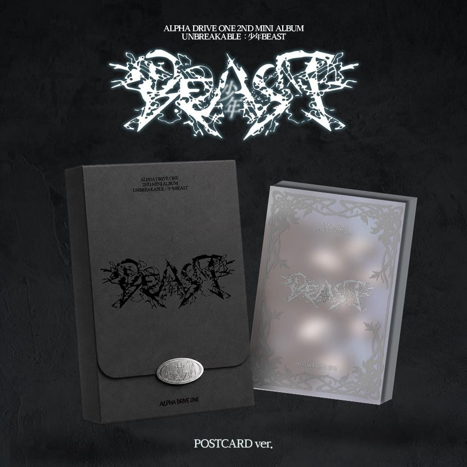 ALPHA DRIVE ONE 미니 2집 'UNBREAKABLE : 少年BEAST'_POSTCARD Ver.