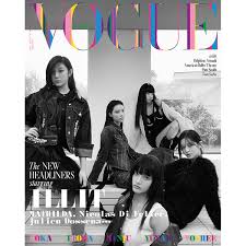 VOGUE VOGUE 2025.06 Special Cover (ILLIT Eyelet)