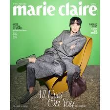 Marie Claire 2025.06 (Giselle / So Ji-sub)
