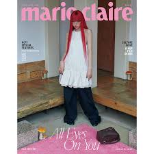 Marie Claire 2025.06 (Giselle / So Ji-sub)