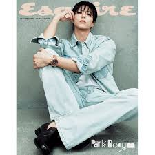 Esquire 2025.07 (Park Bo-gum)