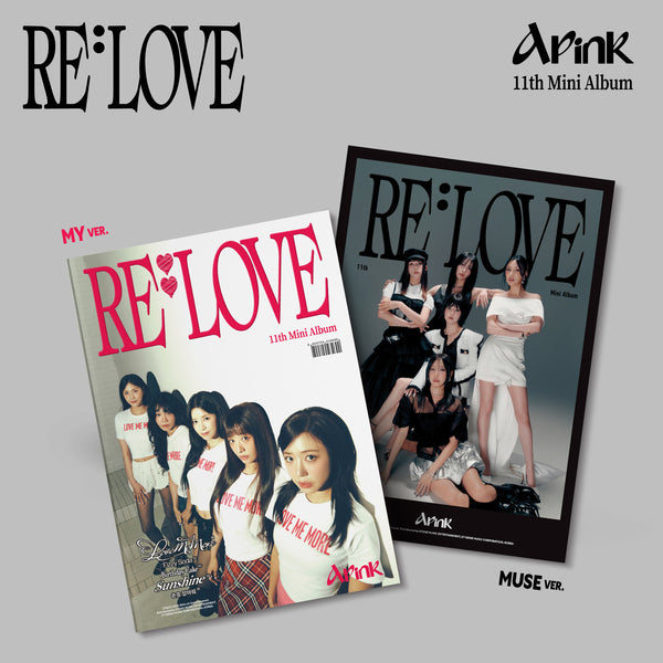 Apink (에이핑크) - RE : LOVE (MY VER. / MUSE VER.)