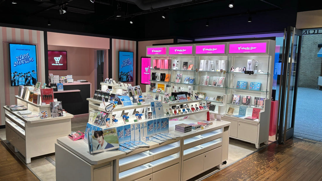 후즈팬 스토어 요코하마 미나토미라이 퀸즈스퀘어점